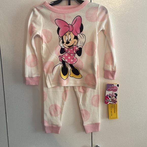 Minnie Mouse toddler pajama set - Picture 4 of 4